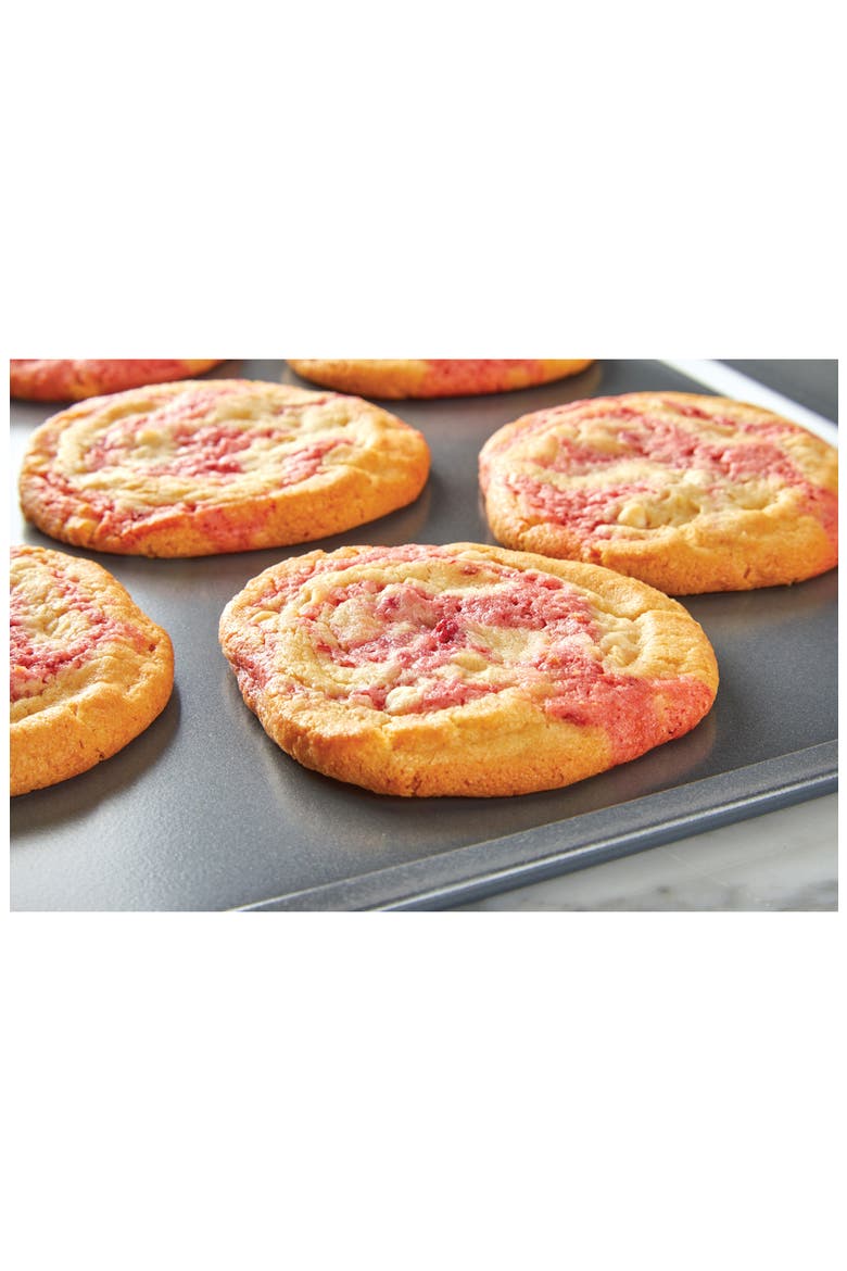 Pro Release Nonstick Cookie Sheet, Alternate, color, GREY