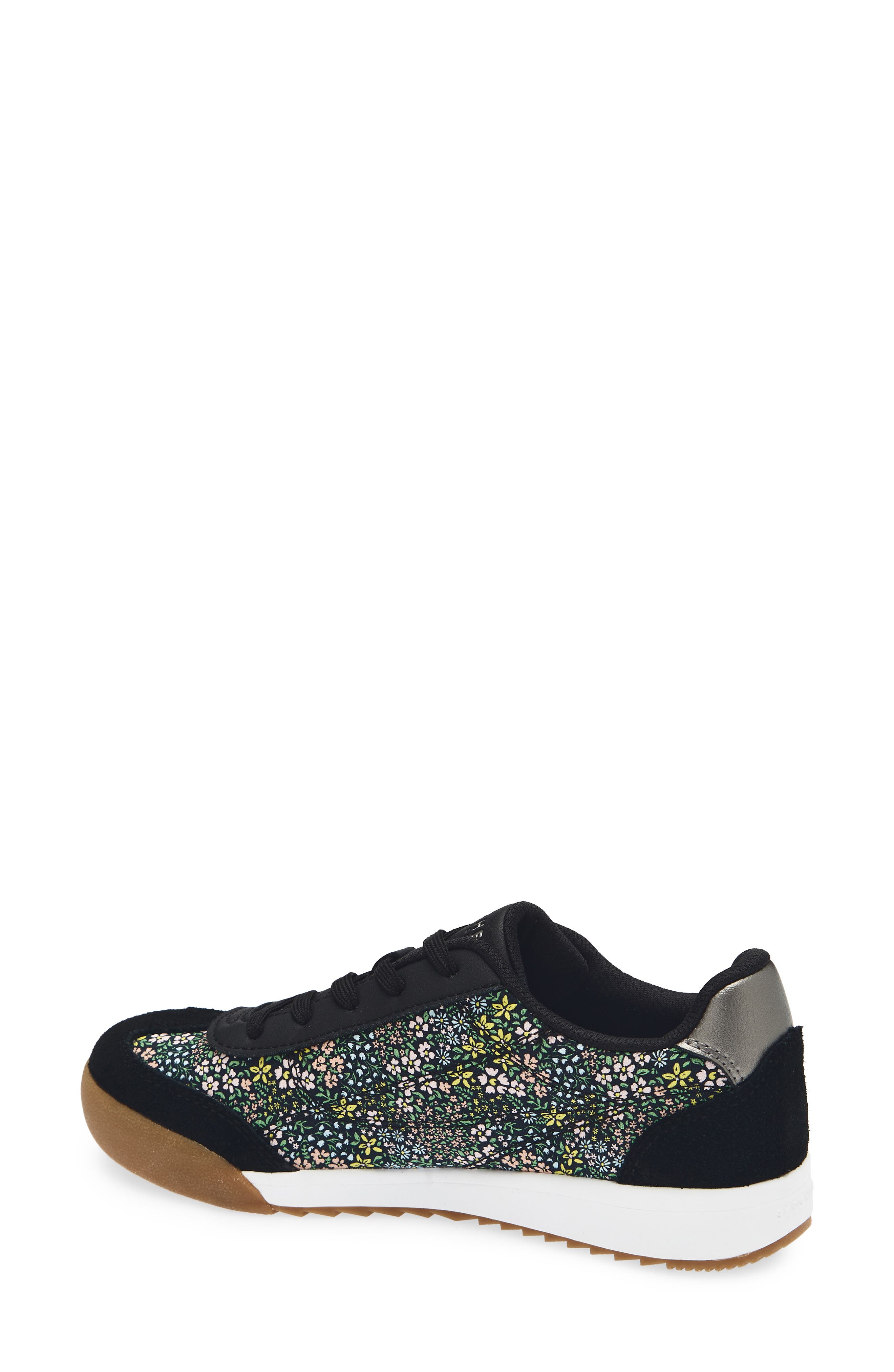 SKECHERS Street Zinger 2.0 Garden Daze Sneaker, Alternate, color, Black
