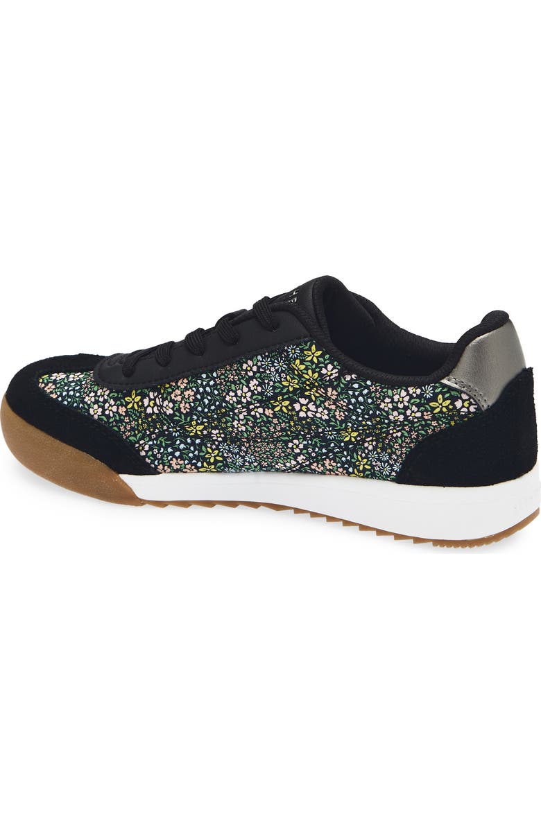 SKECHERS Street Zinger 2.0 Garden Daze Sneaker, Alternate, color, Black
