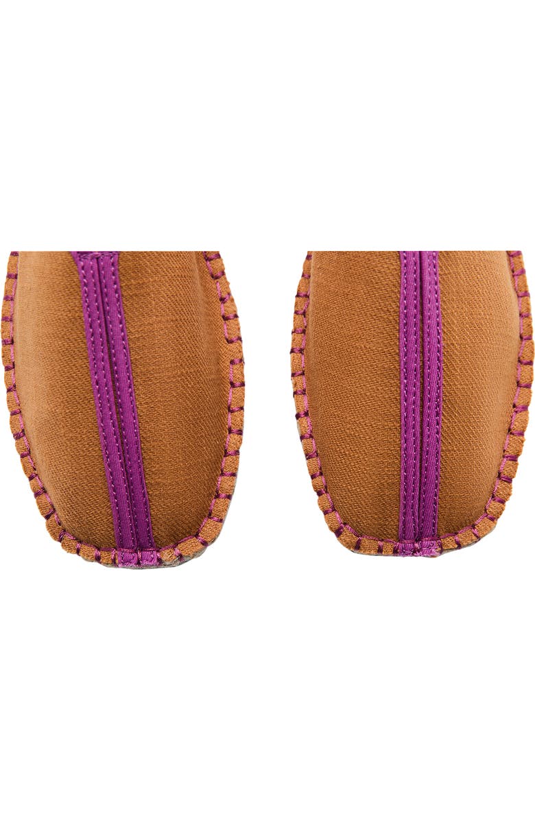 MANGO Jute Sole Mule, Alternate, color, Ochre