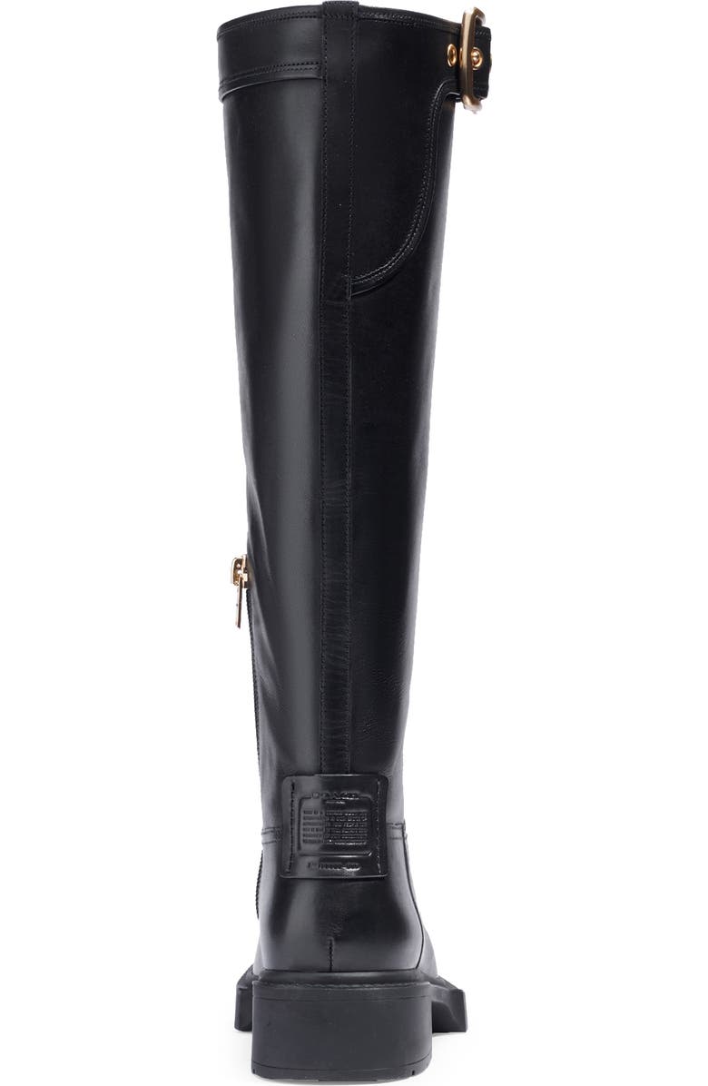 COACH Leigh Knee High Boot, Alternate, color,