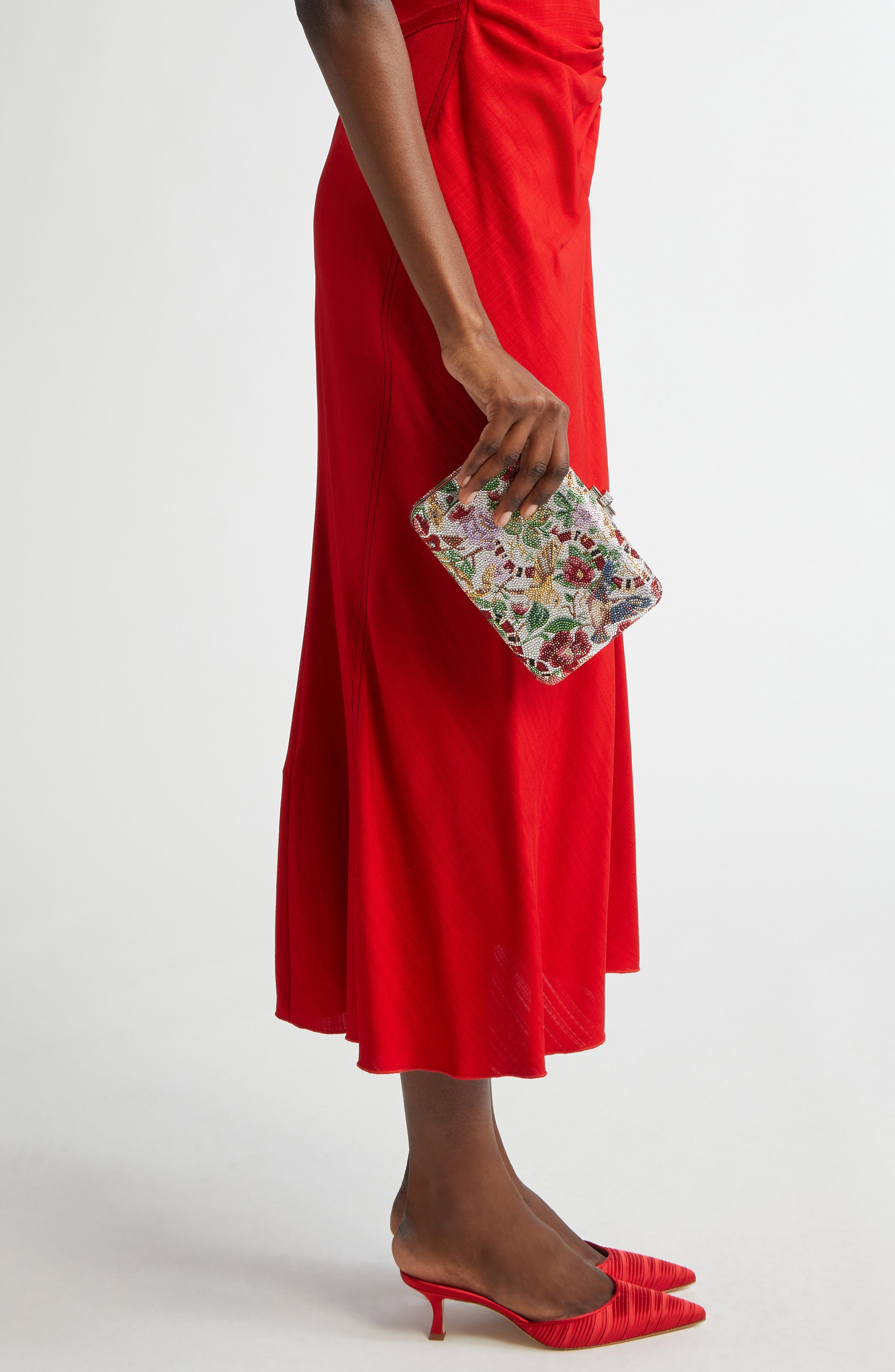 Judith Leiber Allegory Slim Slide Clutch, Alternate, color, 