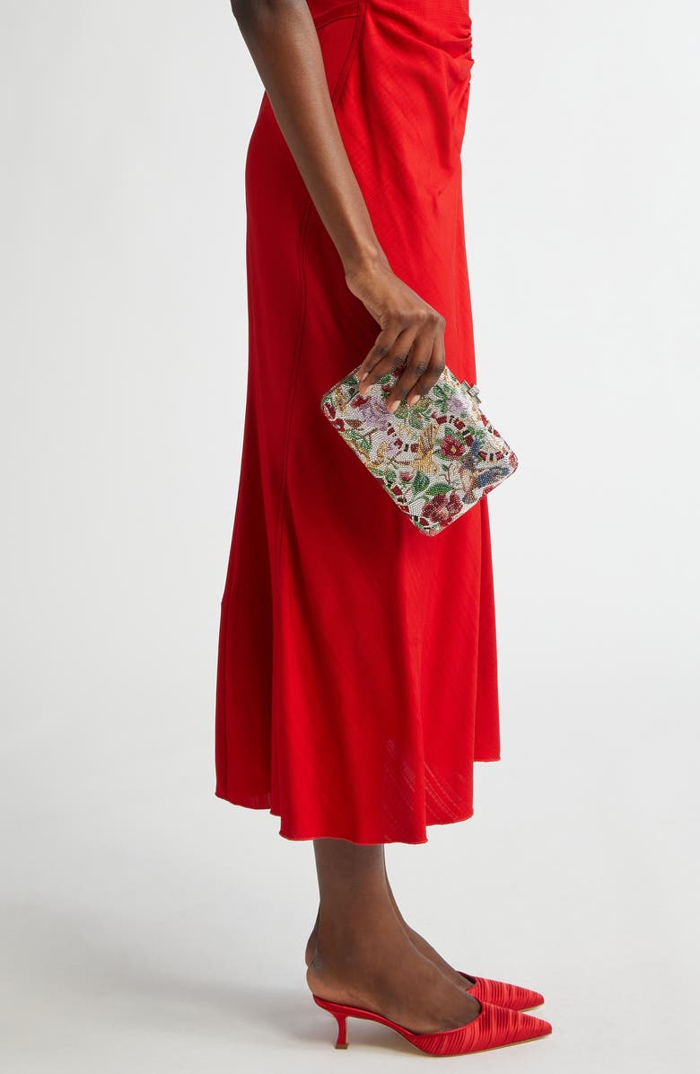 Judith Leiber Allegory Slim Slide Clutch, Alternate, color,