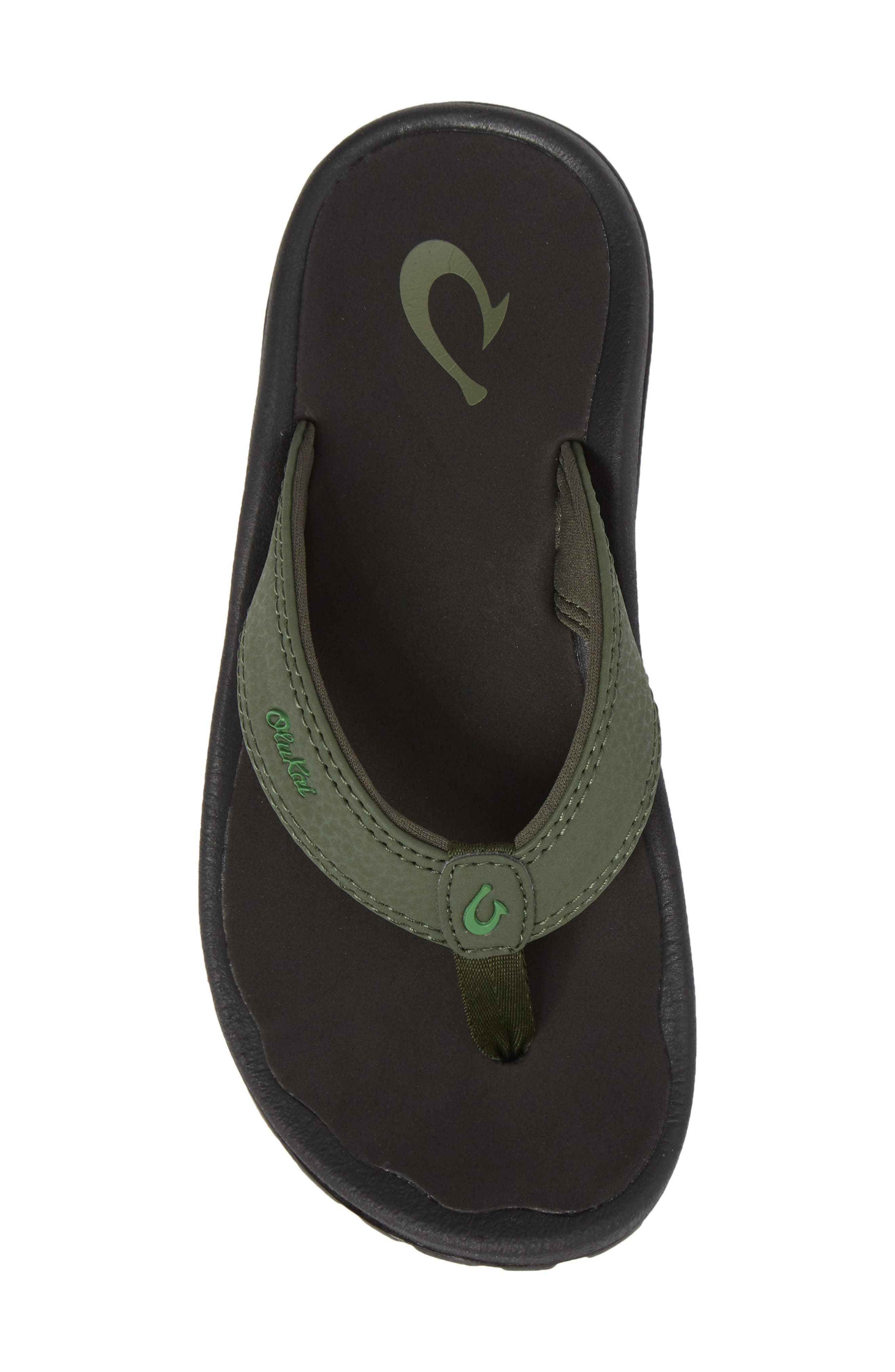 'Ohana' Sandal, Alternate, color, SEA GRASS/ BLACK