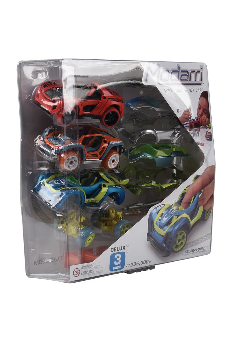 Deluxe Car 3 Pack, Ages 6+, Alternate, color, Multicolored
