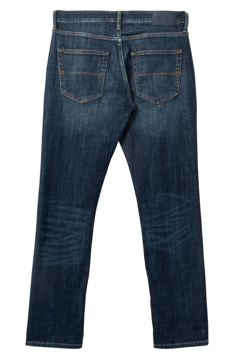 Lucky Brand 410 Athletic Slim Fit CoolMax<sup>®</sup> Jeans, Alternate, color, Fayette