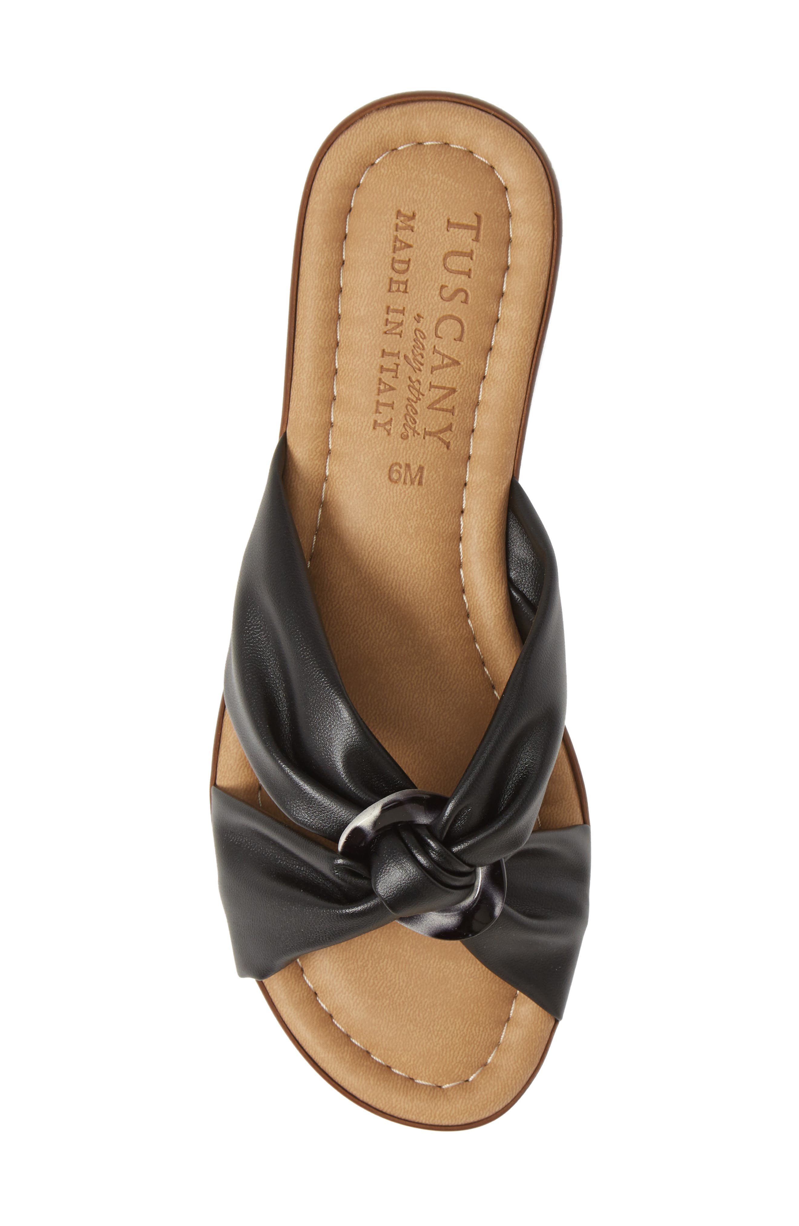 TUSCANY by Easy Street<sup>®</sup> Cella Wedge Slide Sandal, Alternate, color, 