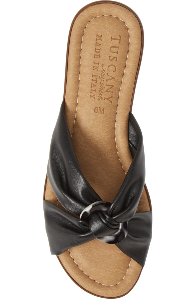 TUSCANY by Easy Street<sup>®</sup> Cella Wedge Slide Sandal, Alternate, color,