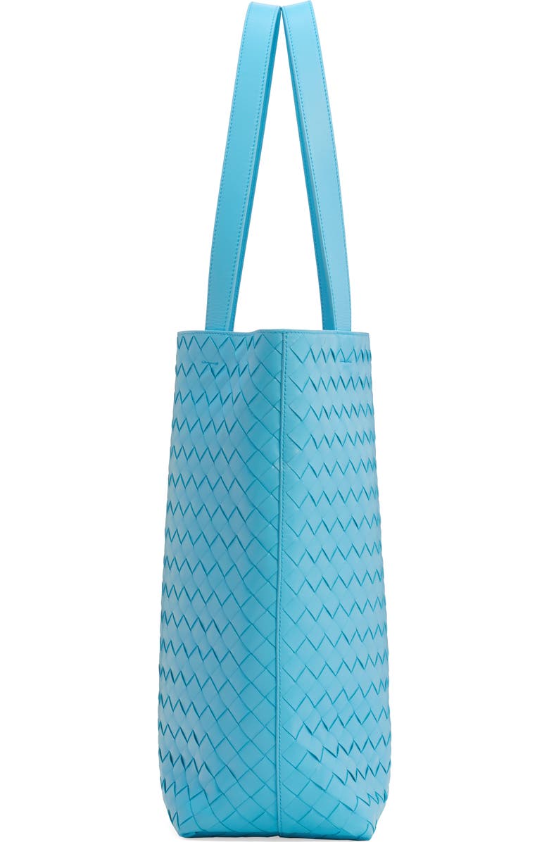 Bottega Veneta Small Intrecciato Leather Tote, Alternate, color,