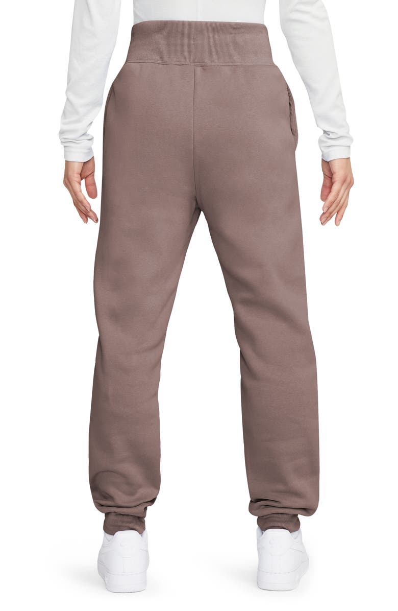 Nike Phoenix Fleece High Waist Joggers, Alternate, color, 