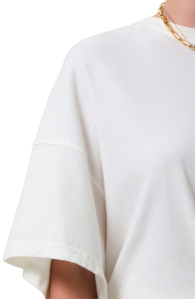 Citizens of Humanity Cape Oversize Organic Cotton T-Shirt, Alternate, color, Pashmina Off White