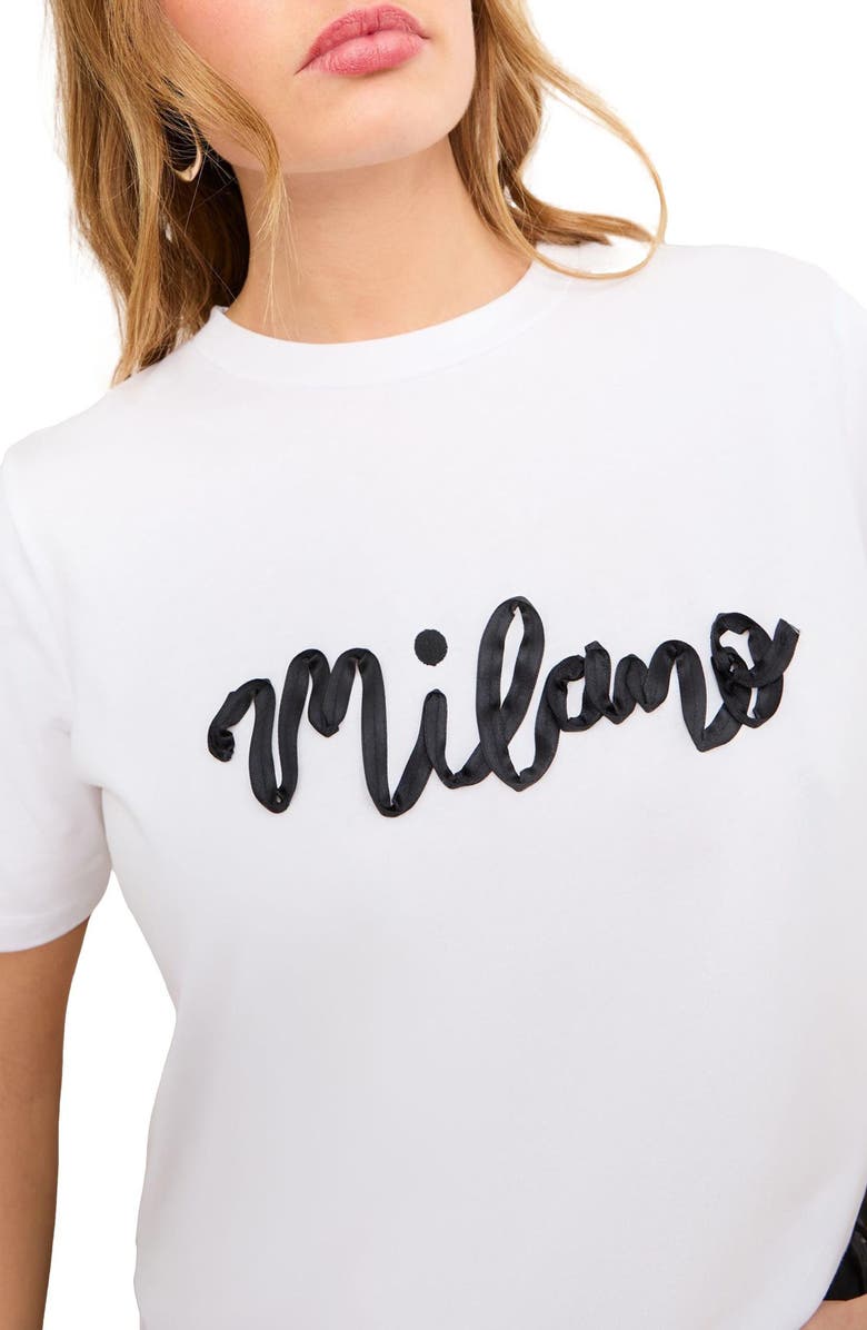 Friends Like These Milano Appliqué T-Shirt, Alternate, color, 