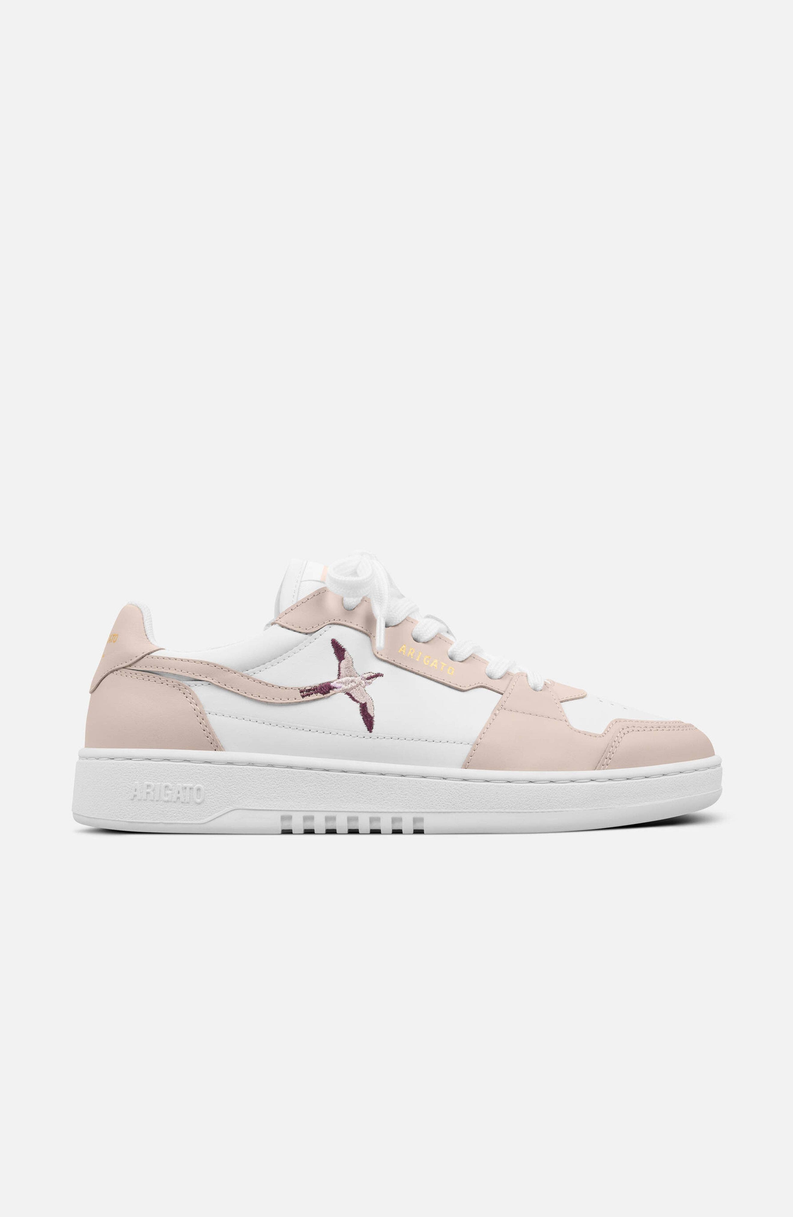 Axel Arigato Dice Lo Bee Bird Sneaker - Women's, Main, color, White/Light Pink