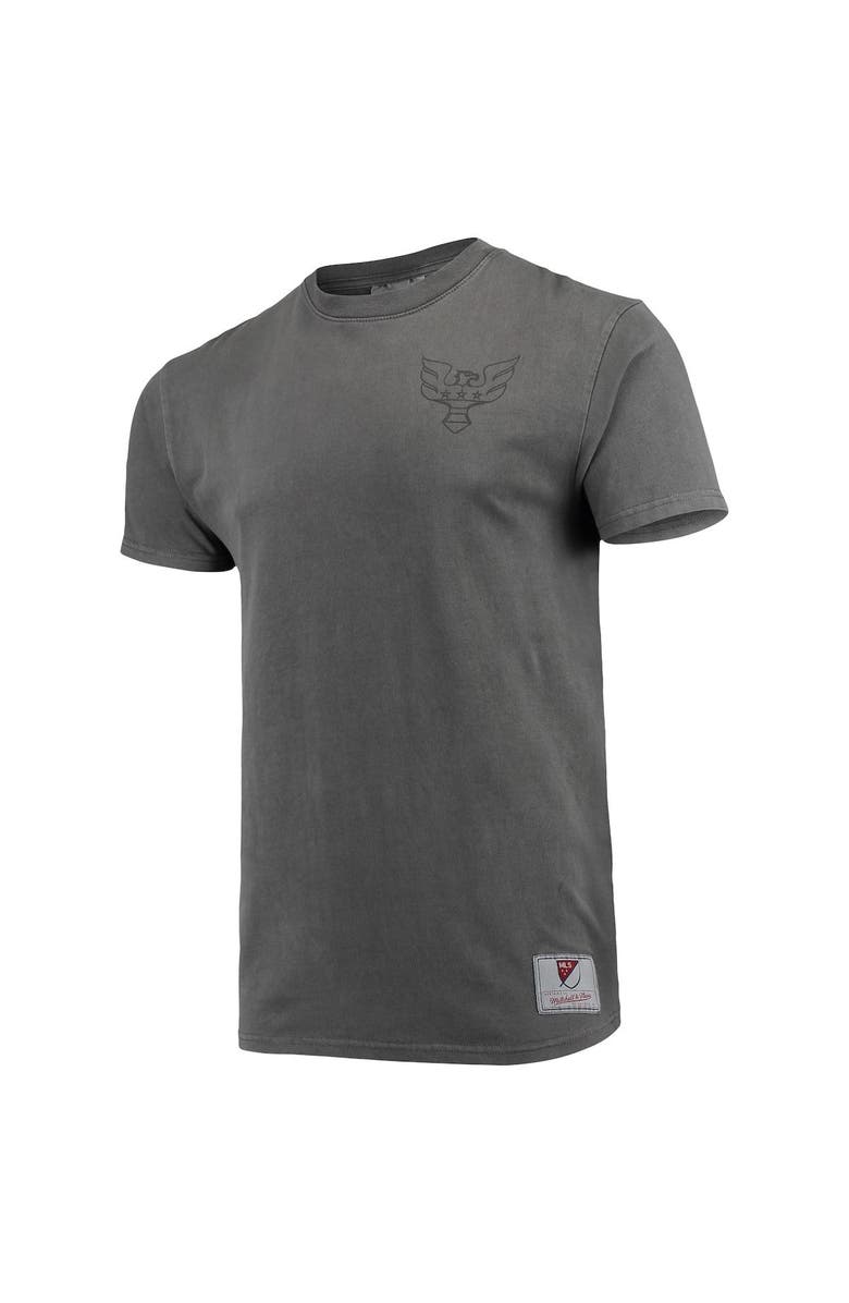 Mitchell & Ness Men's Mitchell & Ness Black D.C. United Washed Out T-Shirt, Alternate, color, 