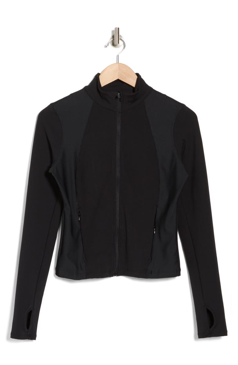 90 DEGREE BY REFLEX Pro Element Interlock Zip-Up Jacket, Alternate, color,