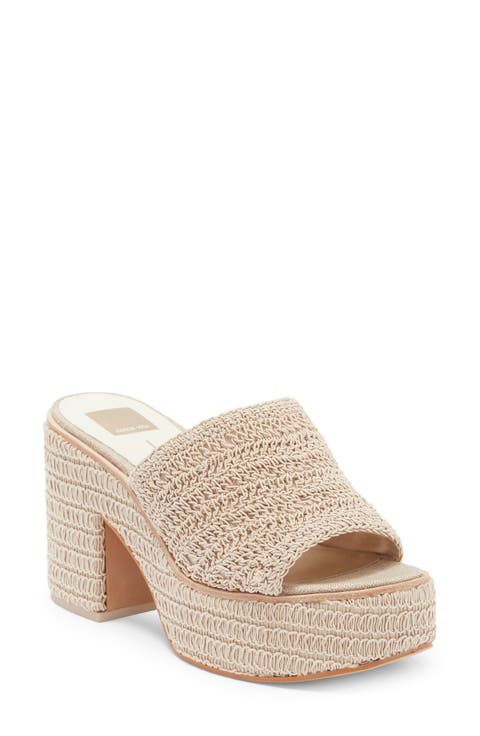 Ladin Platform Slide Sandal (Women)