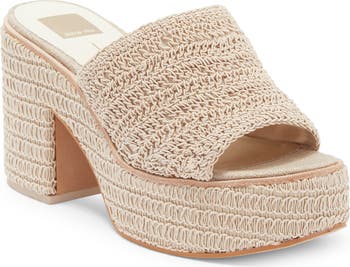 Ladin Platform Slide Sandal