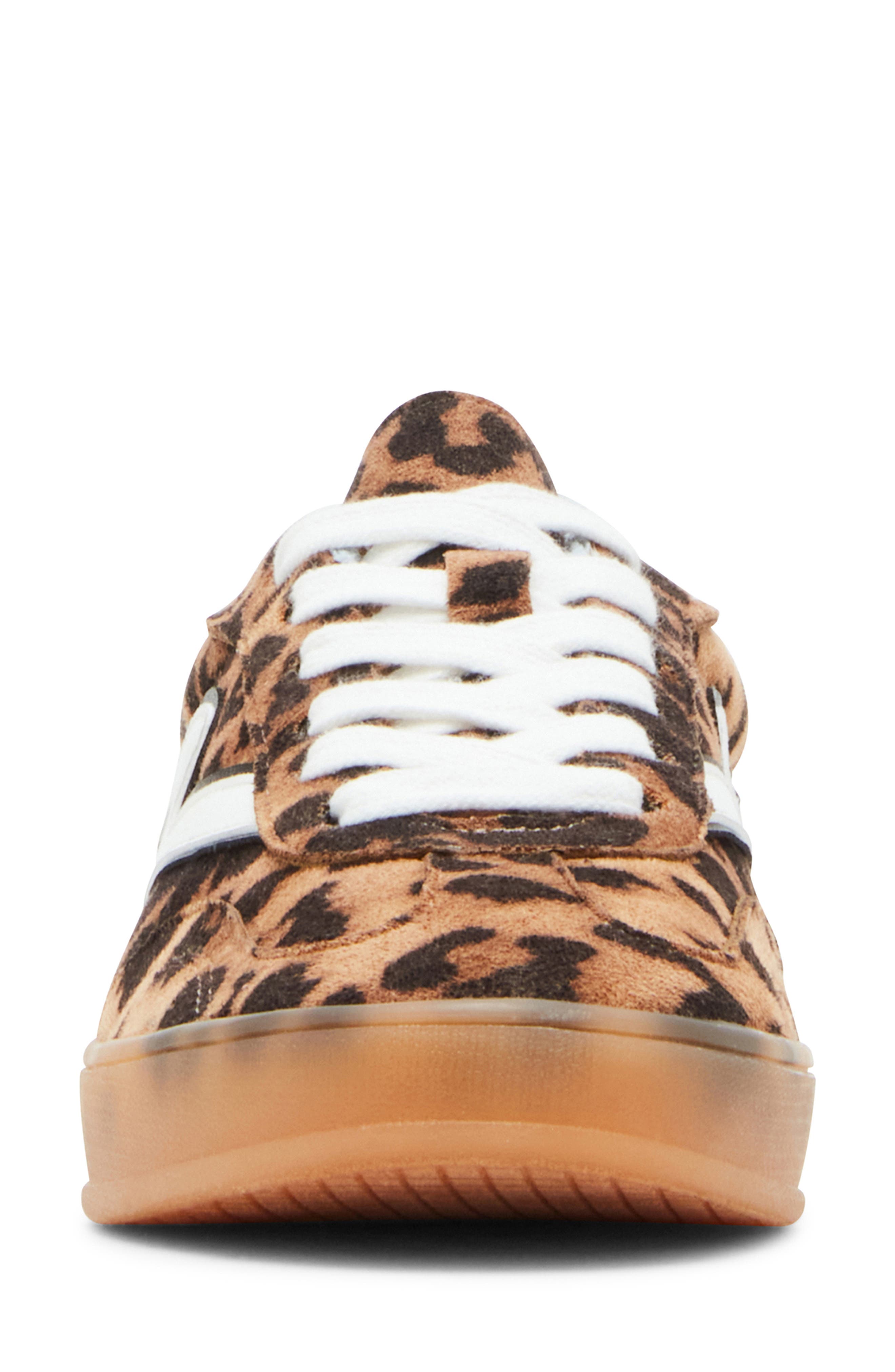 Madden Girl Giia Sneaker, Alternate, color, Leopard Multi