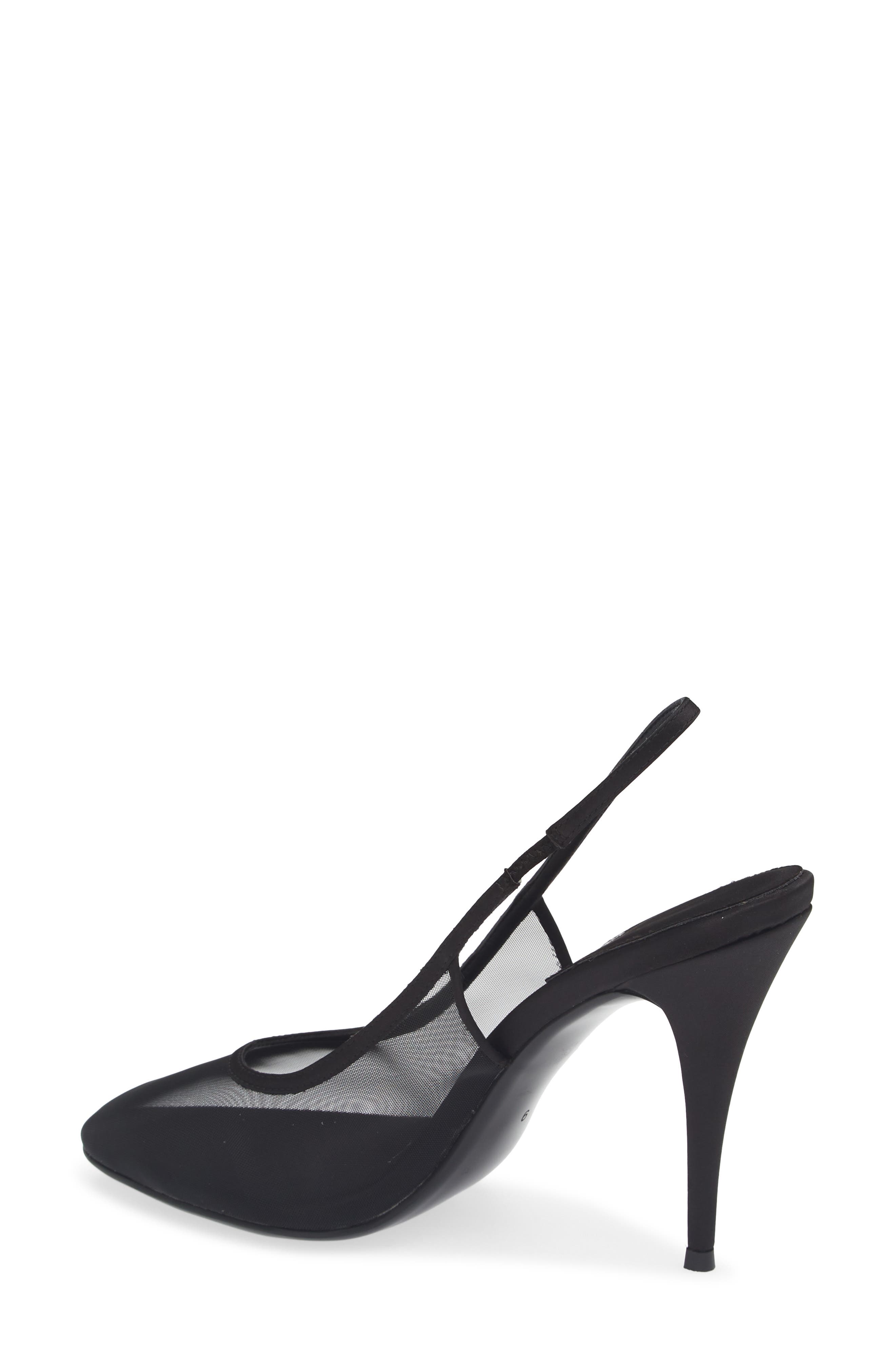 Arlow Slingback Pump, Alternate, color, BLACK