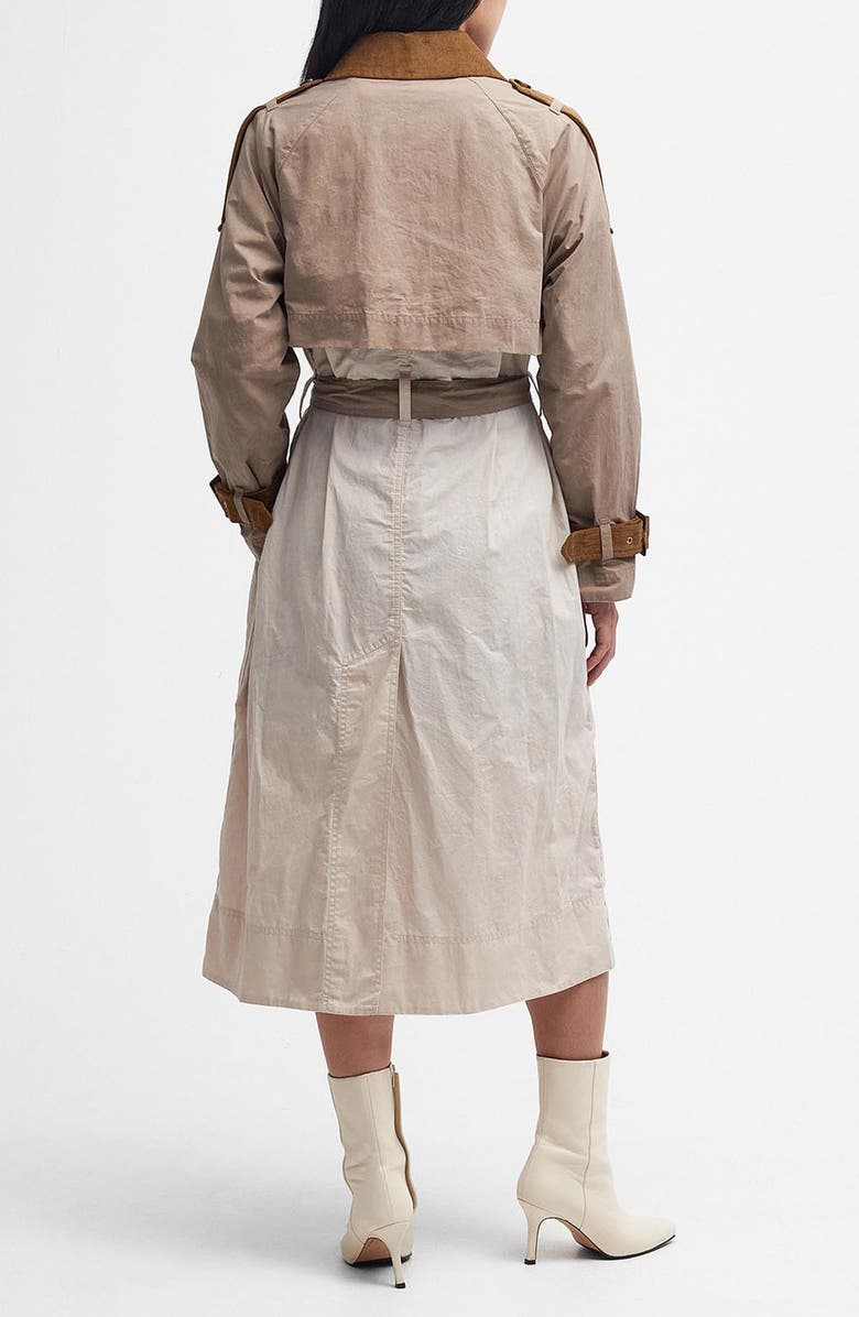 Barbour Ingleby Showerproof Water Resistant Cotton Trench Coat, Alternate, color, 