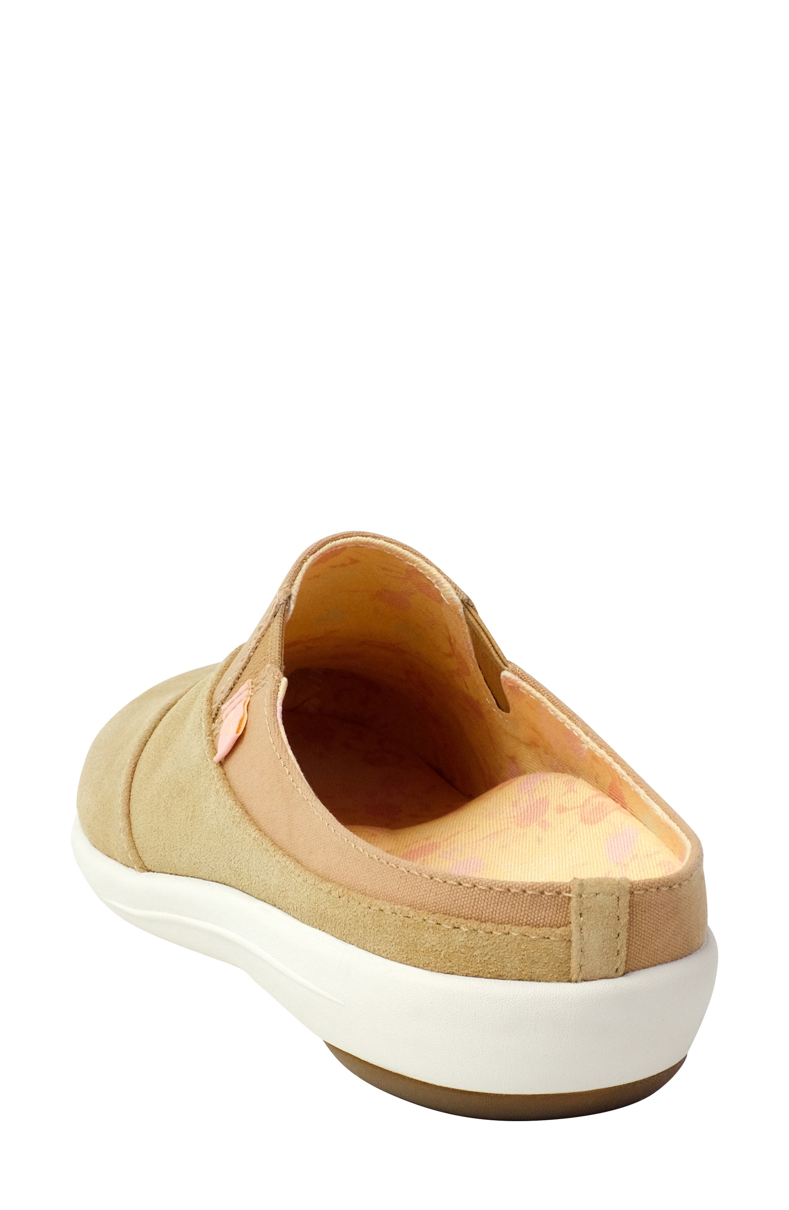 Siesta Nuevo Orthotic Sneaker Clog, Alternate, color, TAN