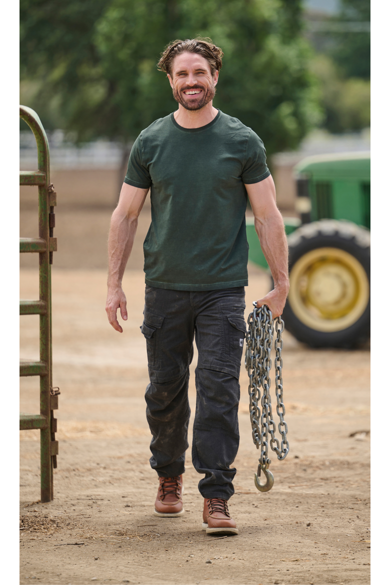 Cargo Work Pants e.s.vintage, Alternate, color, Black