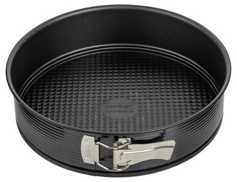 Nonstick 10-Inch Springform Pan, Black