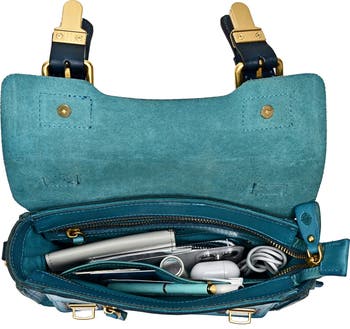 Aster Mini Leather Satchel