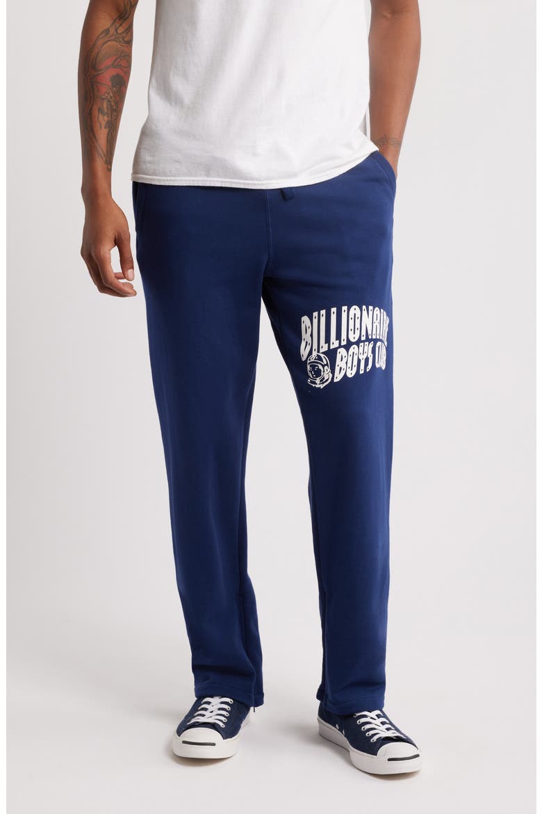 Arch Logo Graphic Sweatpants, Main, color, MEDIEVAL BLUE