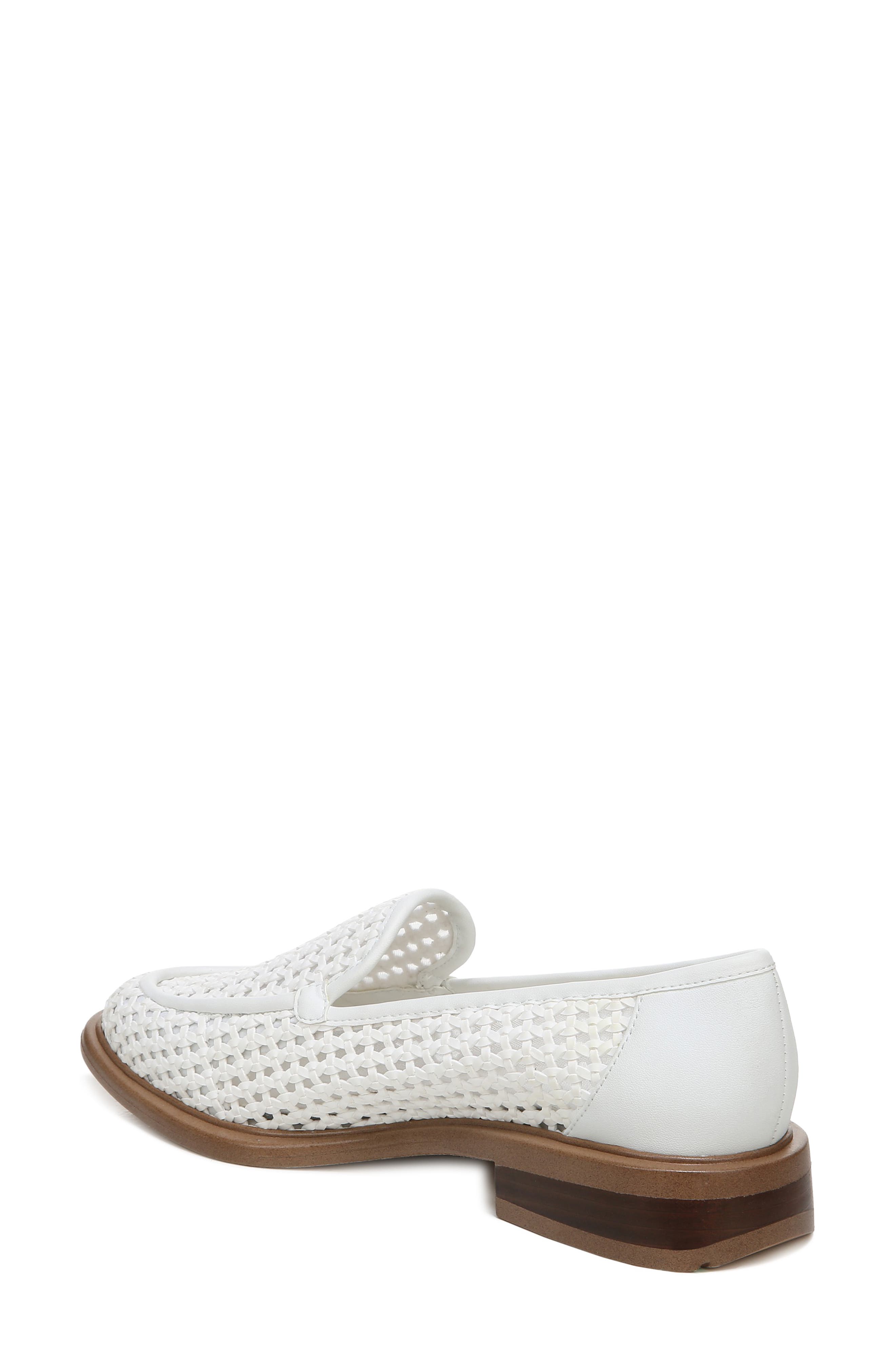 Eda Loafer, Alternate, color, WHITE