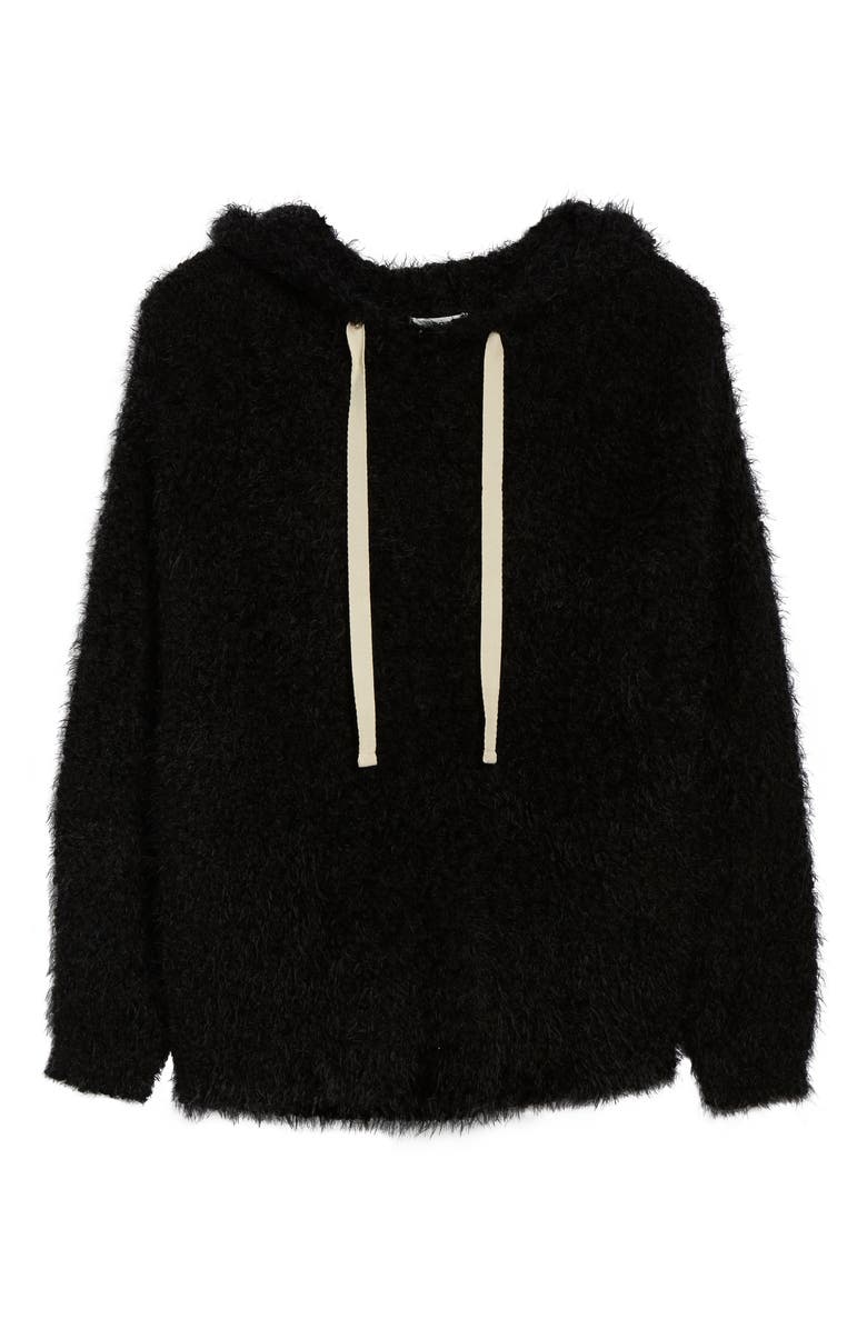 BP. Eyelash Knit Hoodie, Alternate, color, 