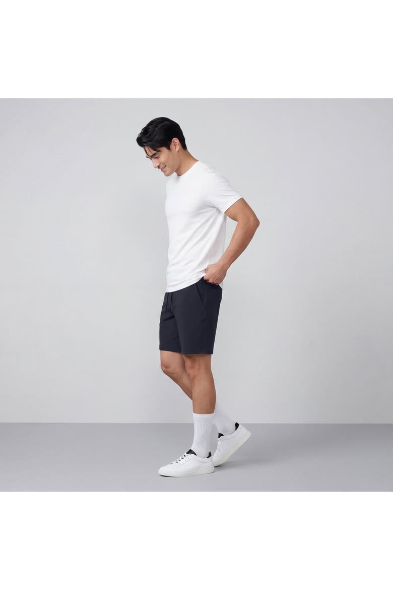 Atlas Short 8", Alternate, color, Navy Blue