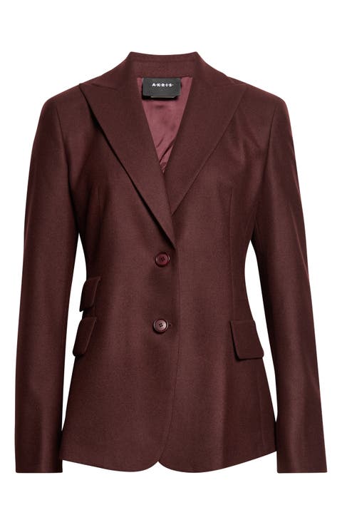 Hans Wool Stretch Flannel Jacket