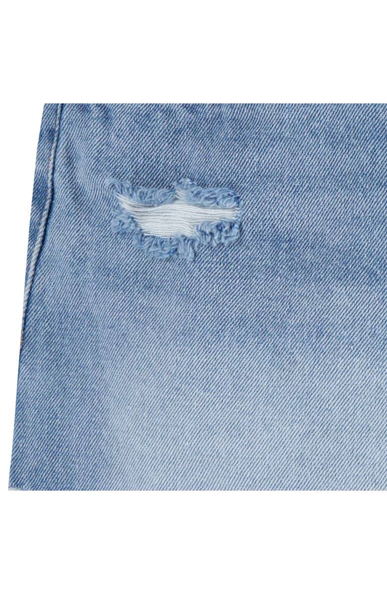 Levi's<sup>®</sup> Kids' Frayed Denim Shorts, Alternate, color, 