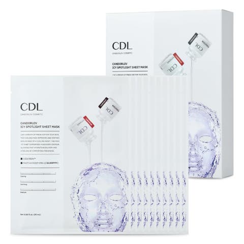 Collagen Face Mask for Dark Spots & Dull Skin, 10 Sheets