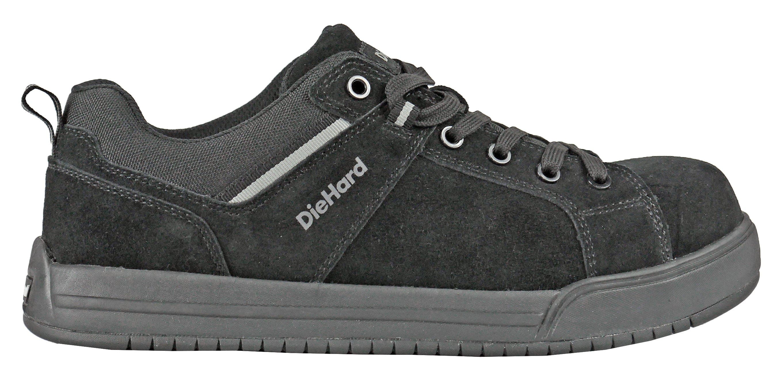 DieHard Solstice Composite Toe Athletic Work Shoe, Alternate, color, Black