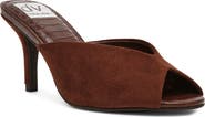 DV by Dolce Vita Curtsi Peep Toe Slide Sandal