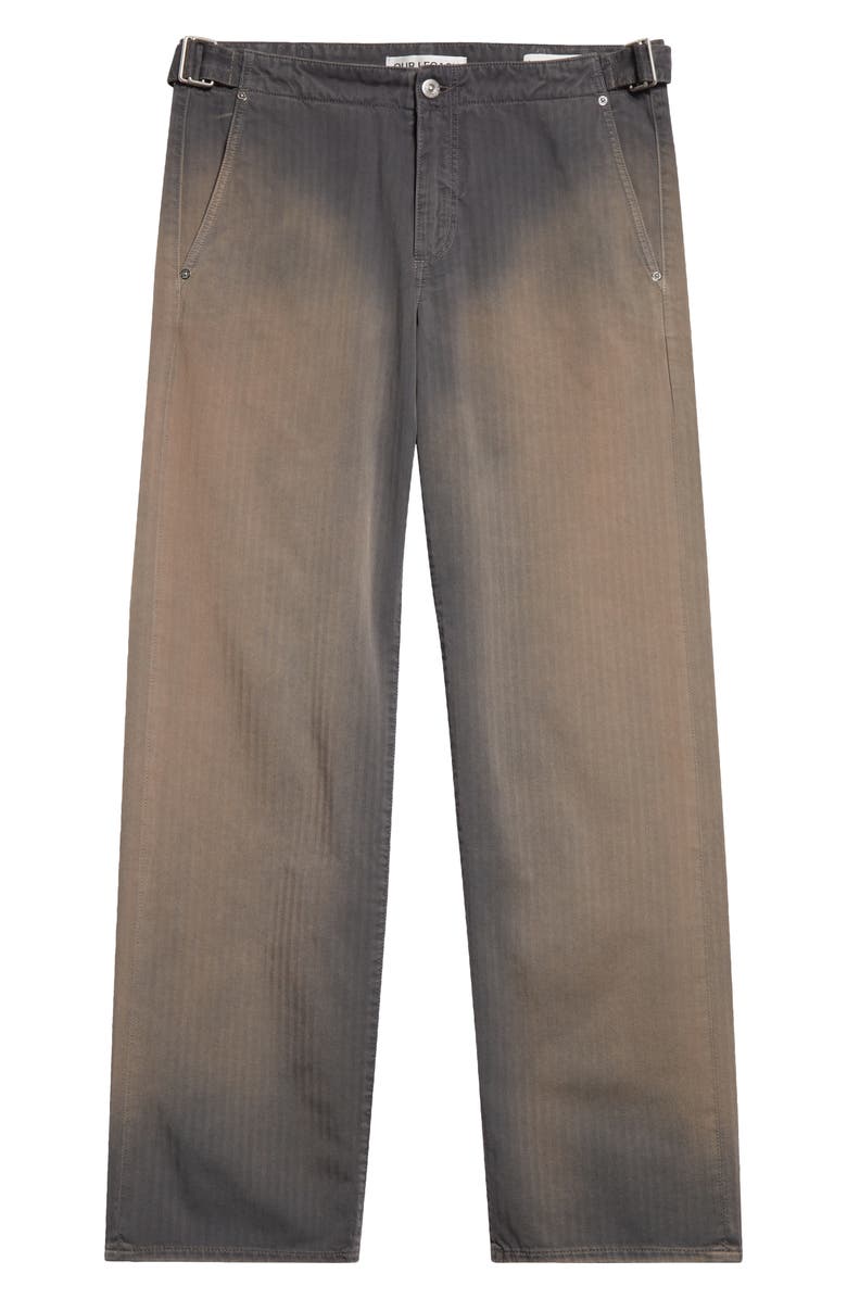 OUR LEGACY Trucker Jeans, Alternate, color, 