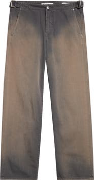 Our Legacy - Reduced Trouser Flourescent Yellow Stripe