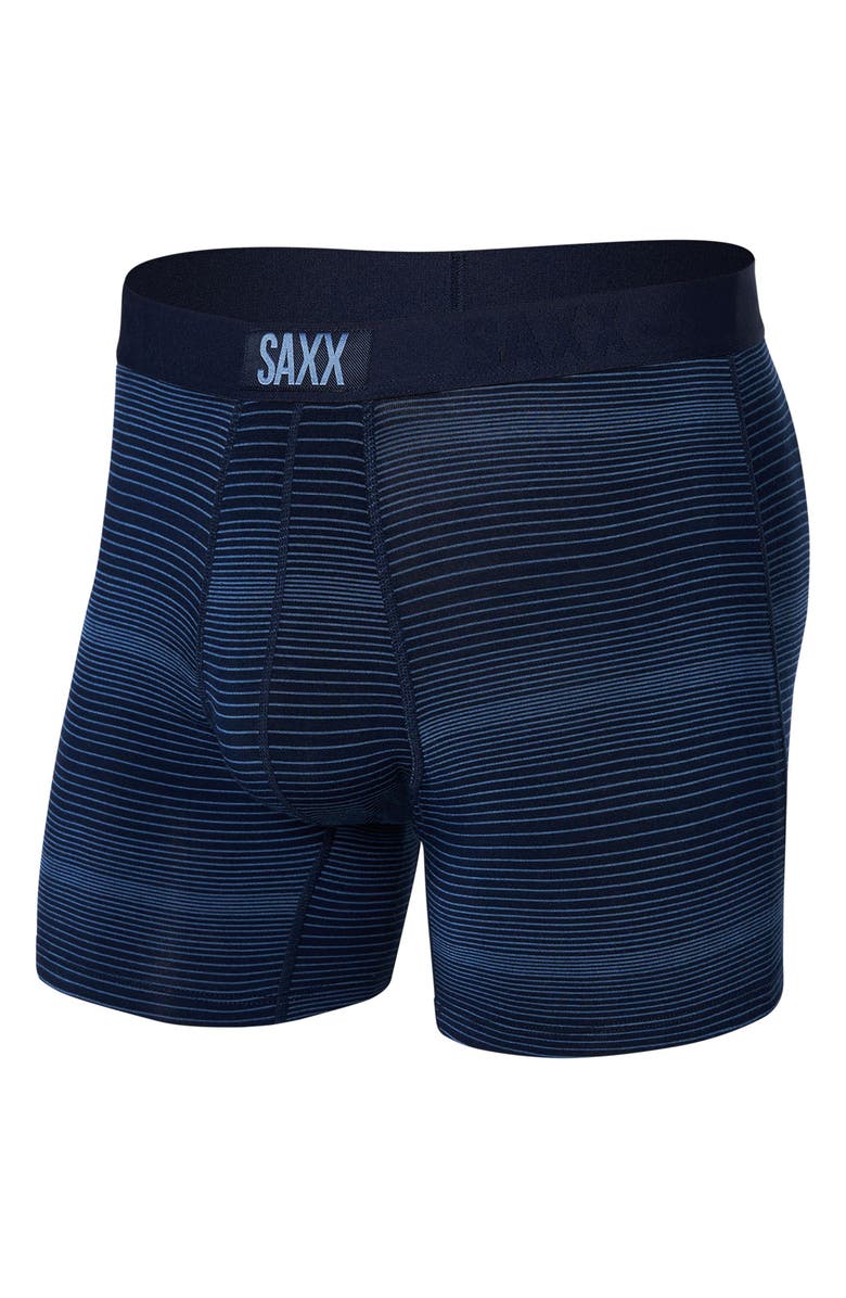 SAXX Vibe Super Soft Boxer Briefs, Main, color, Var Stripe Maritime