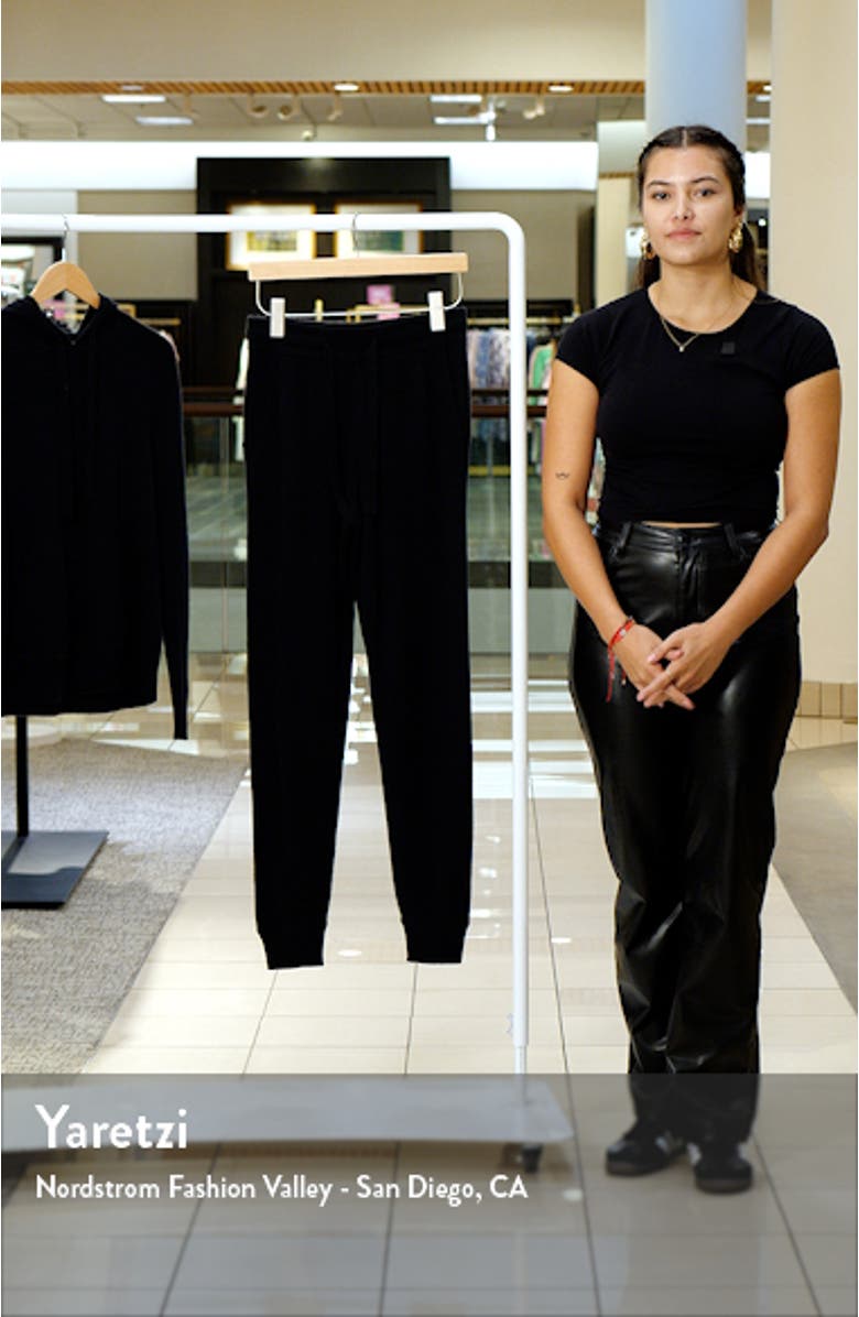 Cashmere Joggers, sales video thumbnail