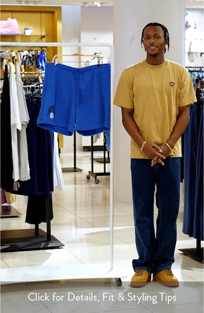 Collegiate Fleece Shorts, sales video thumbnail