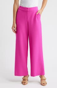 Tahari ASL Wide Leg Pants