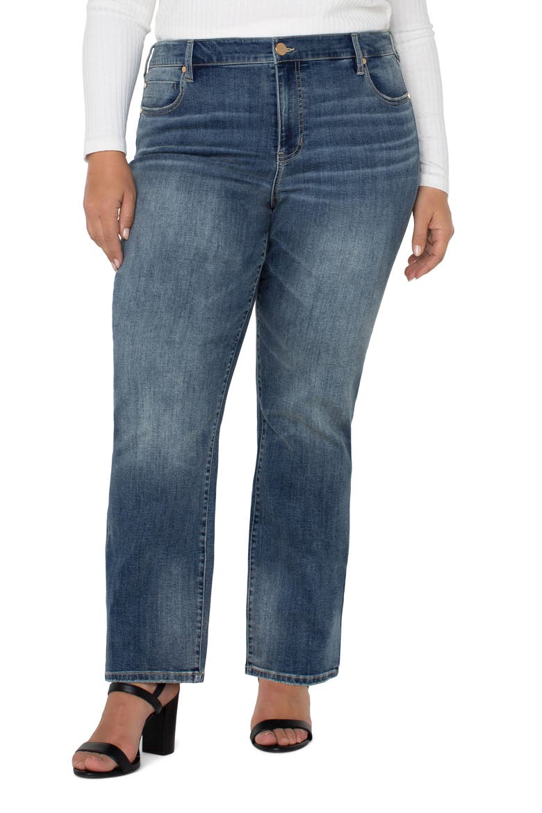 Kennedy Straight Leg Jeans, Main, color, OASIS