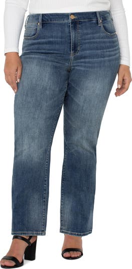 Liverpool Kennedy Straight Leg Jeans | Nordstrom