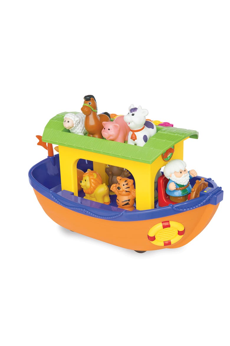Limited Fun n' Play Noah's Ark, Main, color, Multicolored