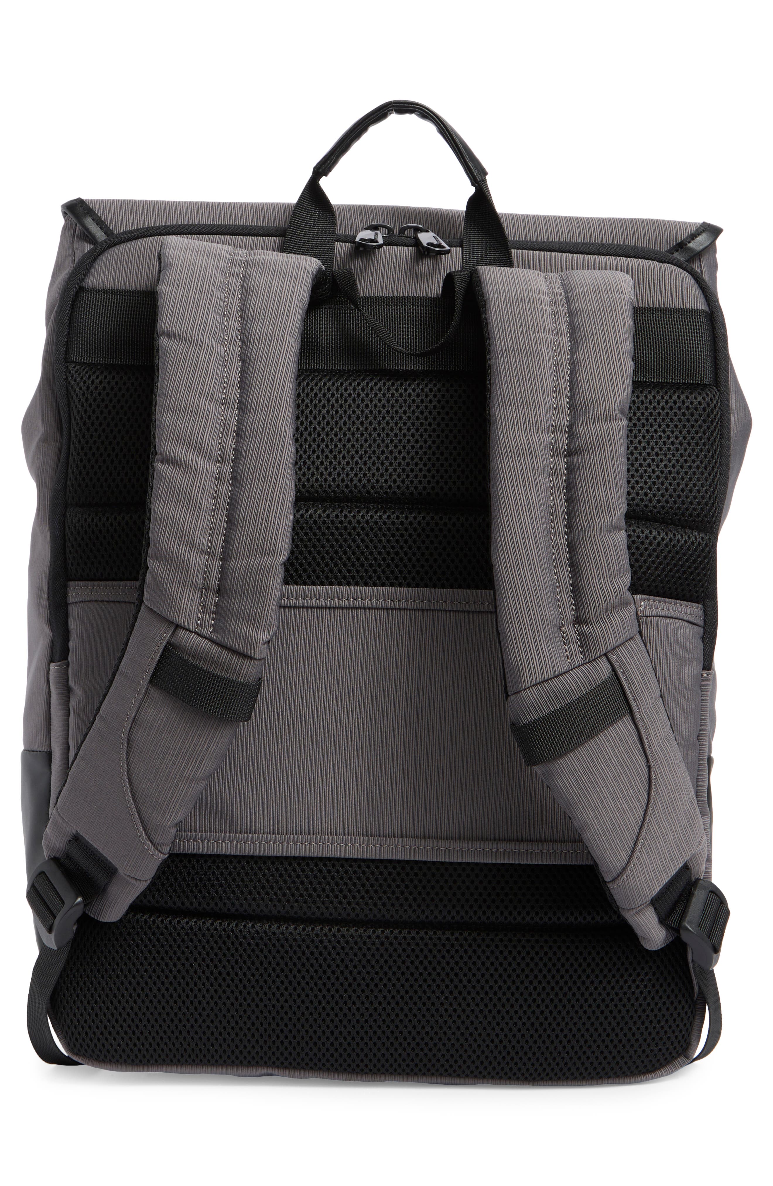 Duchamp Flap Travel Backpack, Alternate, color, 