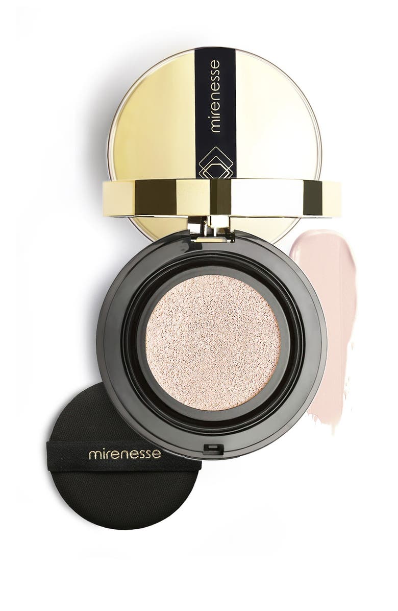 MIRENESSE 10 Collagen Cushion Compact Airbrush Foundation 11 - Porcelain, Main, color, 