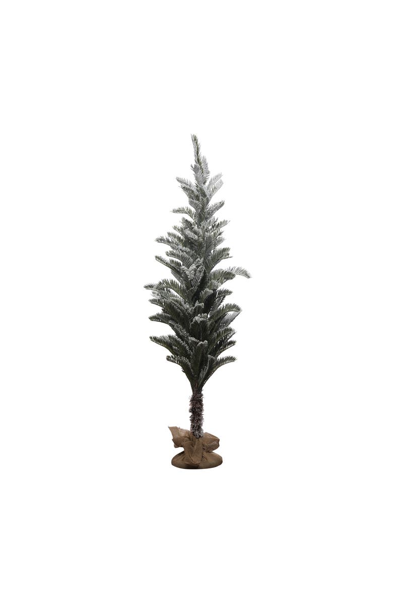 Snow Tree Large Artificial Christmas Tree, Alternate, color, Green