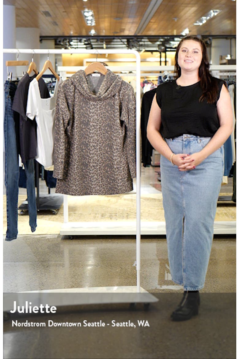 Cowl Neck Tunic video